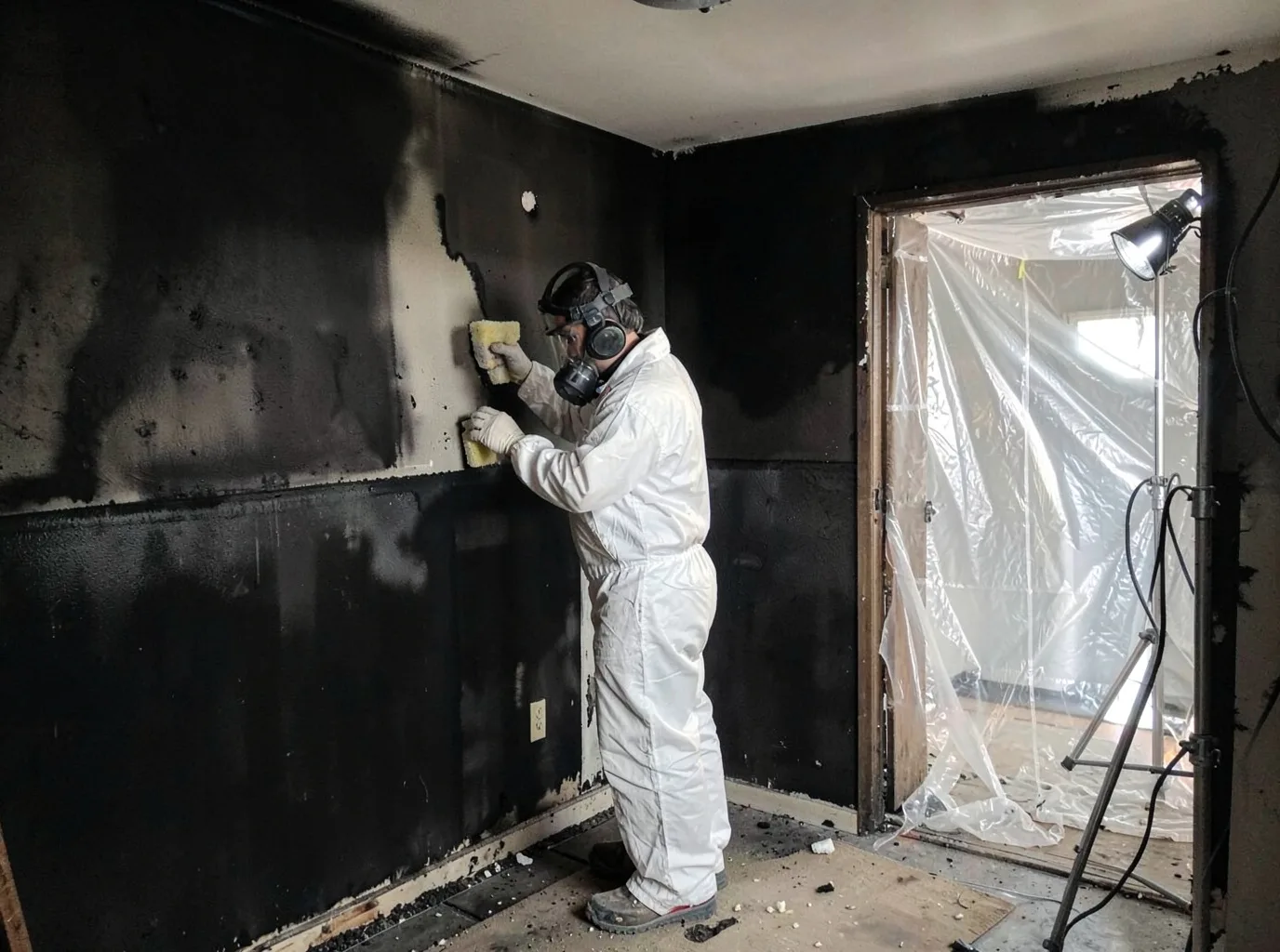 Fire Damage Restoration company in Murrayville, IL